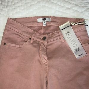Pink Etcetera brand jeans NWT
